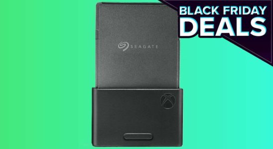 Les cartes d'extension de stockage Seagate Xbox Series X bénéficient de réductions importantes pour le Black Friday
