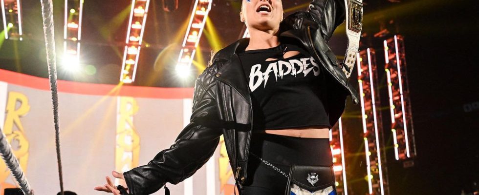 Ronda Rousey signera-t-elle avec AEW ?