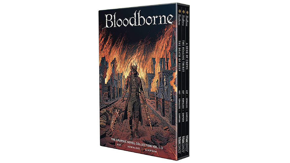 Bloodborne : la collection de romans graphiques