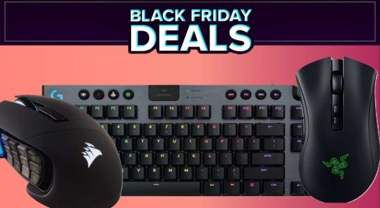 Offres clavier et souris de jeu Black Friday – Économisez sur Razer, Corsair et plus