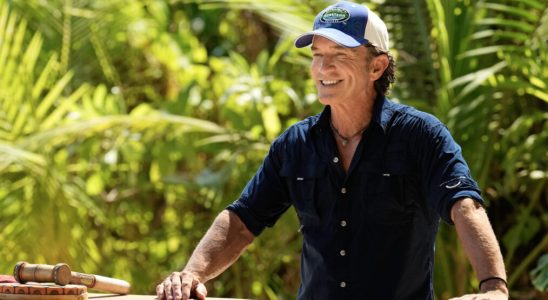 Jeff Probst in the