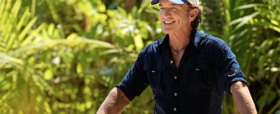 Jeff Probst in the