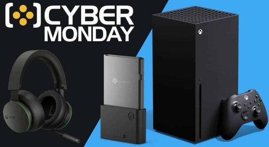 Meilleures offres Cyber ​​​​Monday Xbox Series X en 2023