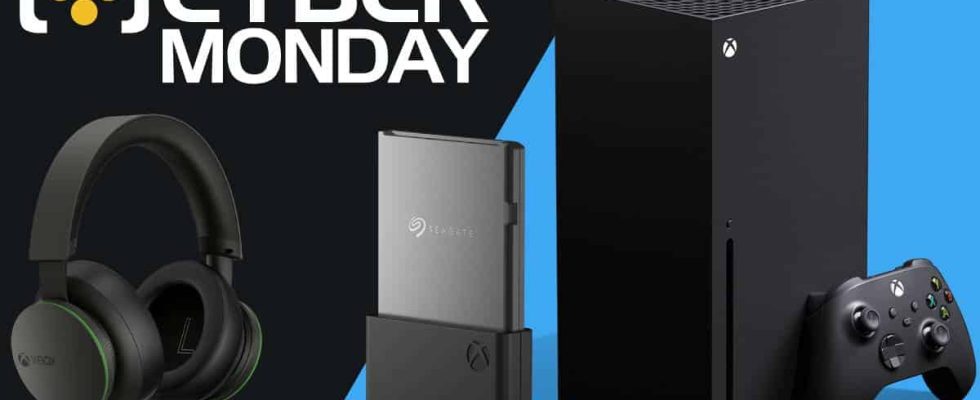 Meilleures offres Cyber ​​​​Monday Xbox Series X en 2023