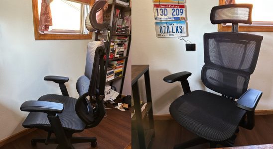 Évaluation de la chaise de bureau ergonomique FlexiSpot C7