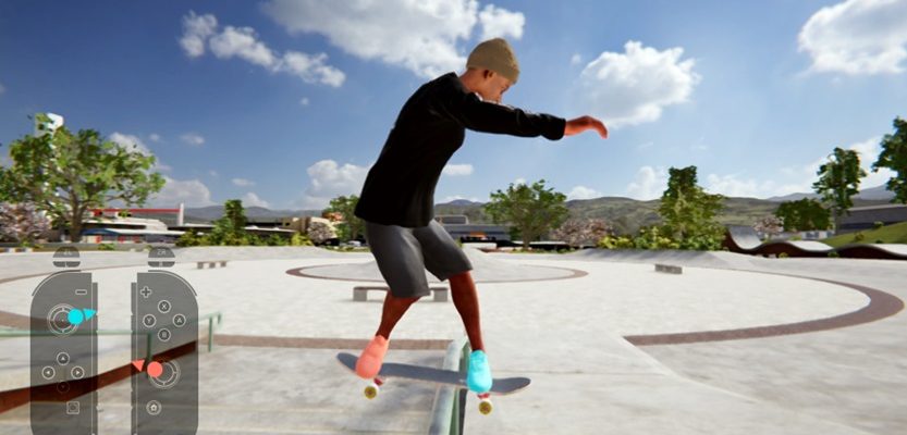 La date de sortie de Skater XL Switch est fixée à décembre, bande-annonce