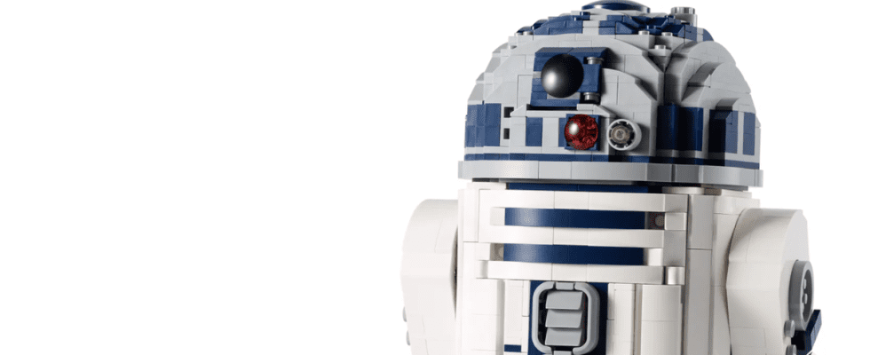 Achetez LEGO Star Wars R2D2 en vente