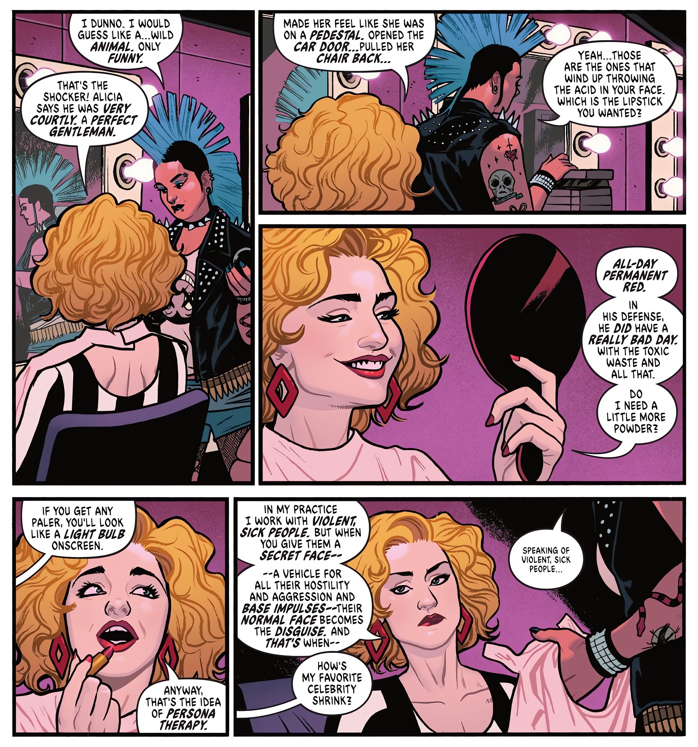 Harley Quinn dans Batman '89