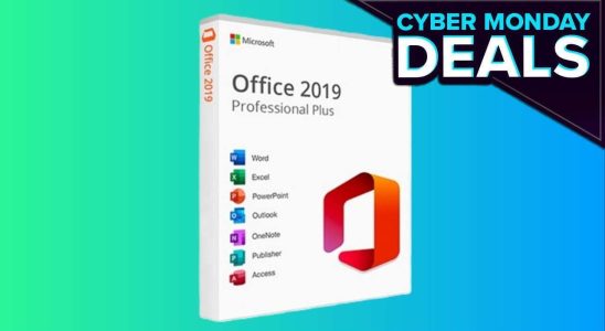 Obtenez Microsoft Office pour seulement 30 $ le Cyber ​​​​Monday