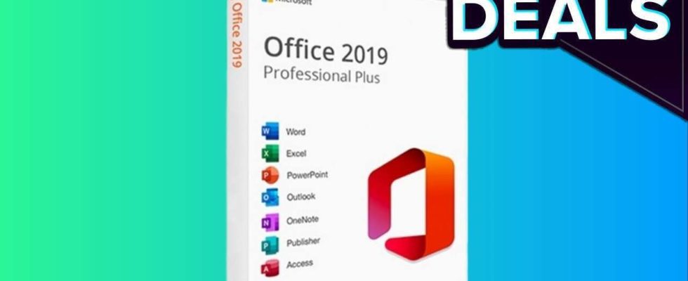 Obtenez Microsoft Office pour seulement 30 $ le Cyber ​​​​Monday