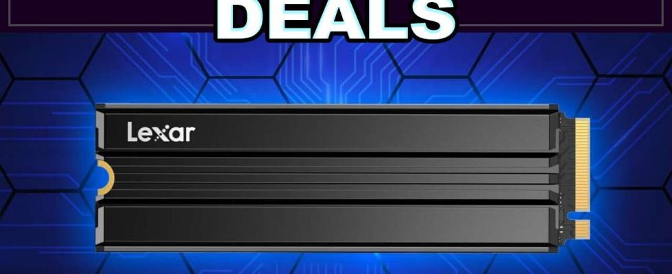 Obtenez un SSD PS5 de 1 To pour seulement 51 $ sur Amazon pour le Cyber ​​​​Monday