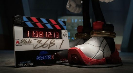 L'ombre se faufile dans l'image teaser de "Sonic The Hedgehog 3"