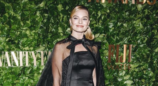 Margot Robbie at the 33rd Annual Gotham Awards held at Cipriani Wall Street on November 27, 2023 in New York City