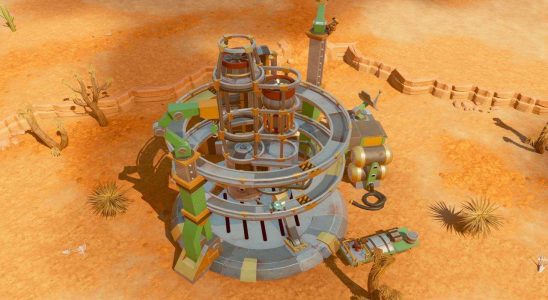 SteamWorld Build – Où trouver des pièces de fusée anciennes pour l'Astrodome