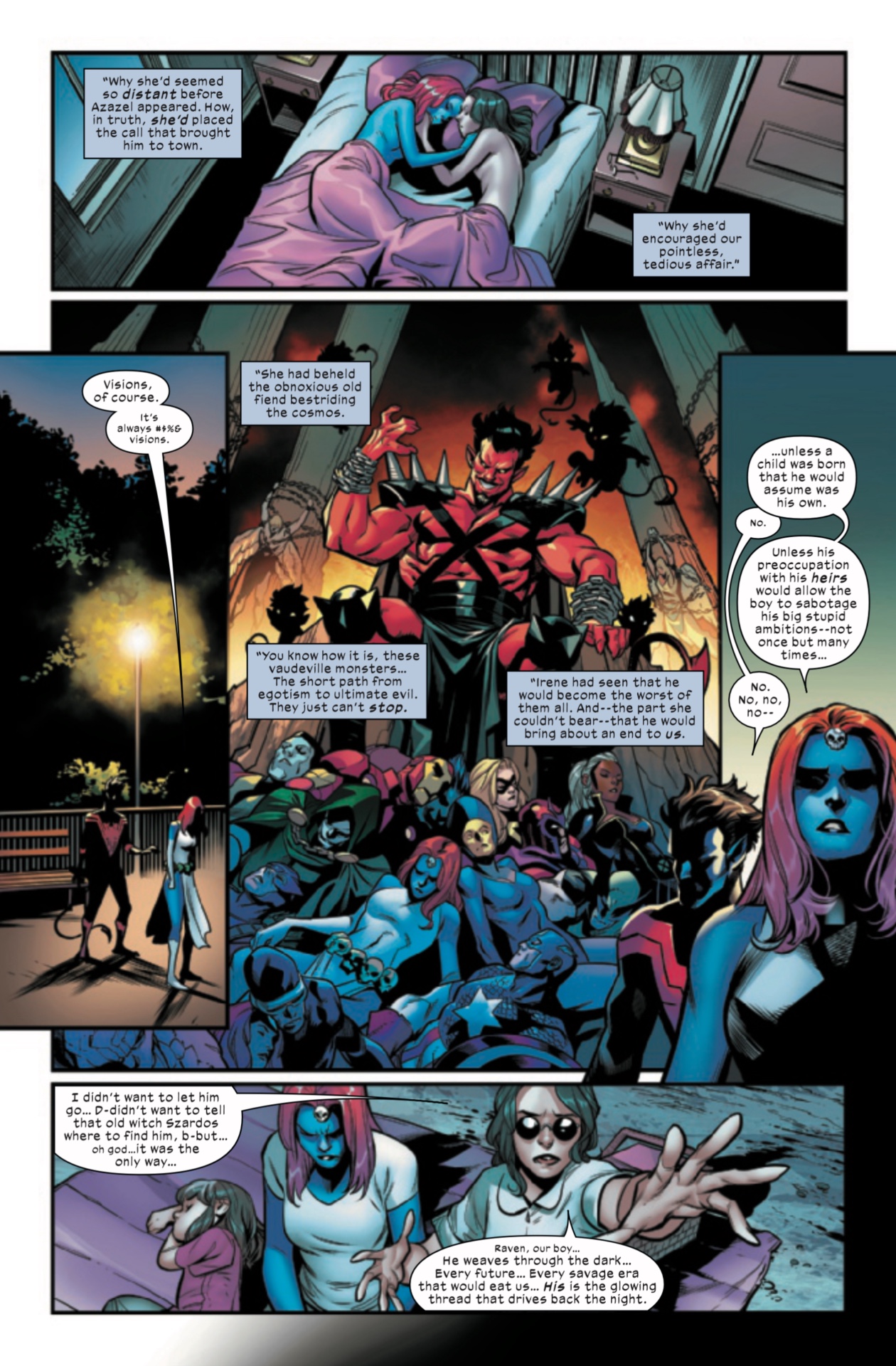 X-Men Blue : Origines #1