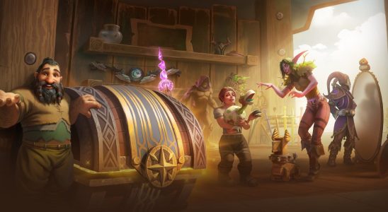 World of Warcraft révèle des récompenses festives pour le Trading Post de décembre