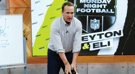 Peyton Manning Monday Night Football Stream Commentary