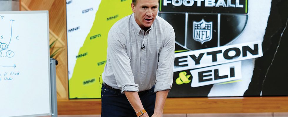 Peyton Manning Monday Night Football Stream Commentary