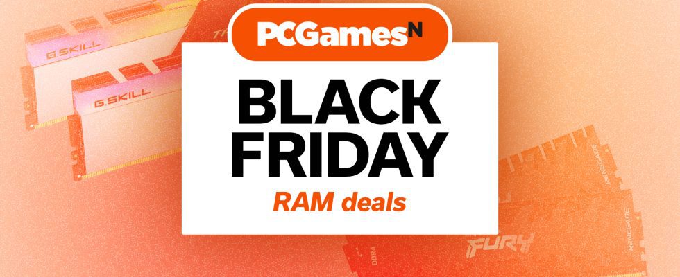 Achetez et économisez les meilleures offres Black Friday RAM encore disponibles