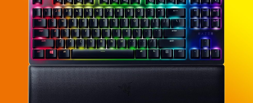 Achetez l'un des meilleurs claviers TKL de Razer à moitié prix pour le Black Friday