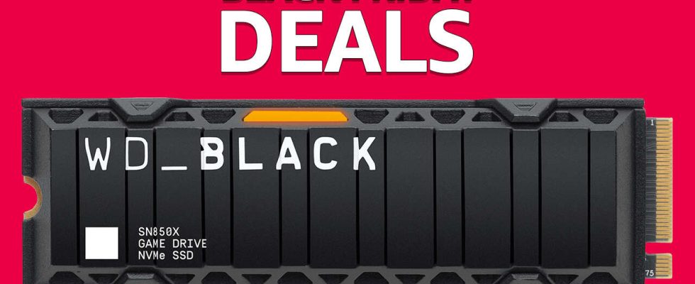 Achetez un SSD PS5 Western Digital à un prix solide avant le Black Friday