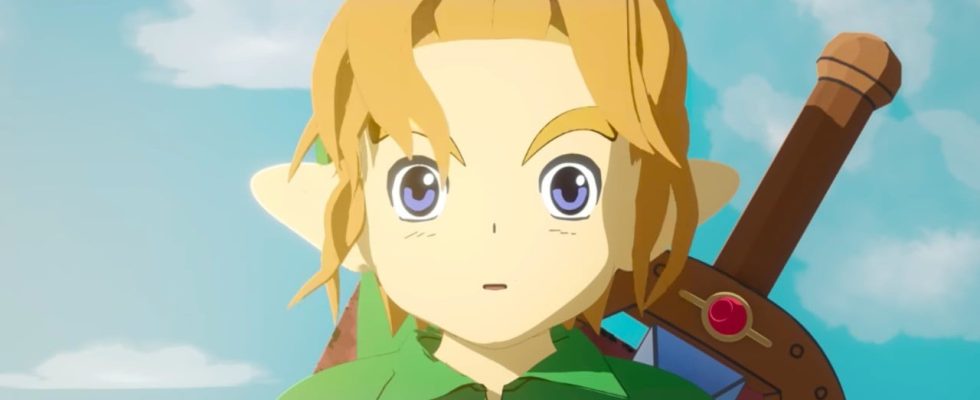 Aléatoire : l'animation inspirée de Ghibli de la ville du château de Zelda est encore meilleure à la troisième personne