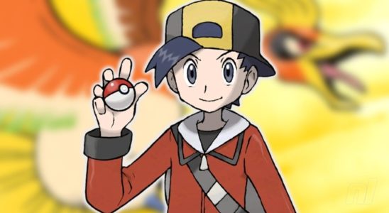 Aléatoire : le protagoniste masculin de Pokémon Gold & Silver était apparemment un ninja dans les remakes DS