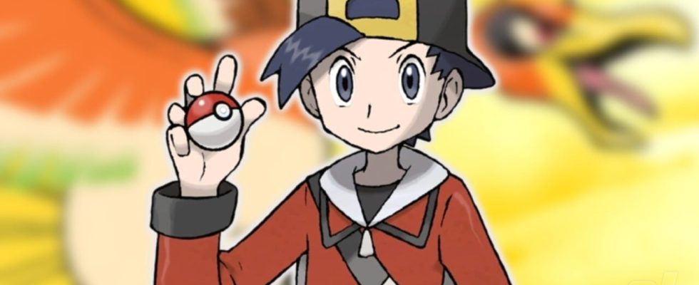 Aléatoire : le protagoniste masculin de Pokémon Gold & Silver était apparemment un ninja dans les remakes DS