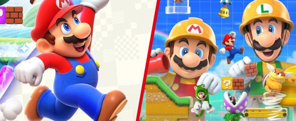 Aléatoire : les joueurs recréent les moments musicaux de Mario Wonder dans Mario Maker 2