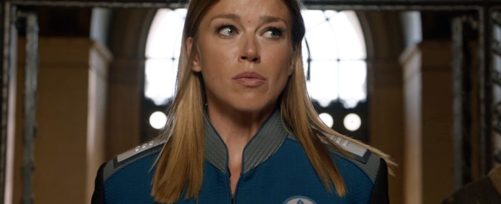 Adrianne Palicki in The Orville: New Horizons