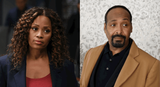 Maahra Hill as Marisa and Jesse L. Martin as Alec in The Irrational Season 1