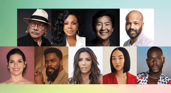 Honorees for Celebration of Cinema and Television: Honoring Black, Latino and AAPI Achievements