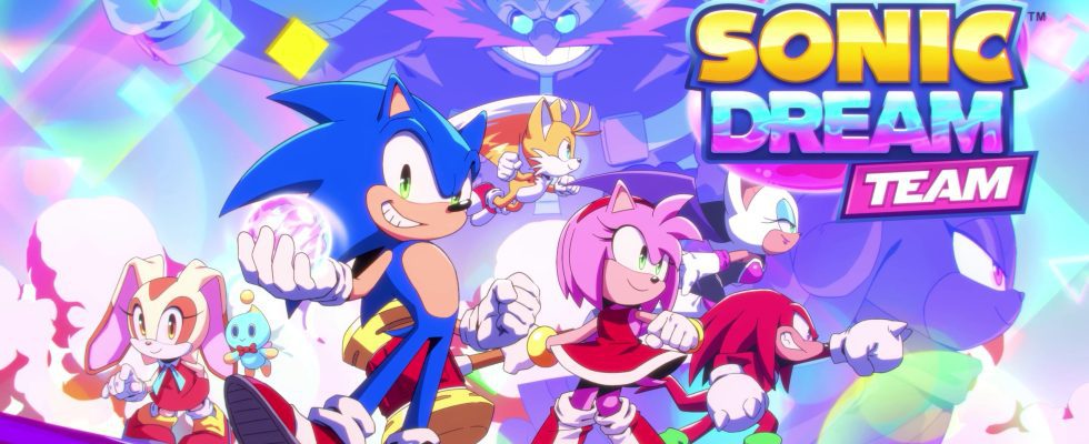Animation d'ouverture de Sonic Dream Team