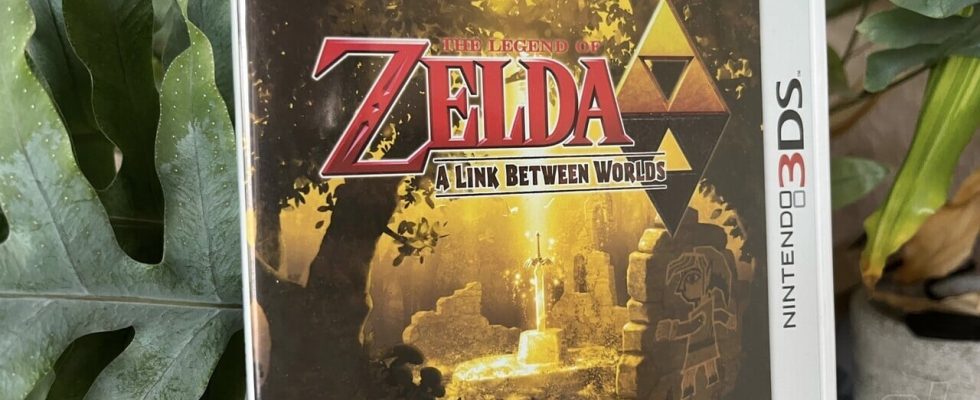 Anniversaire : Zelda : A Link Between Worlds fête ses 10 ans aujourd'hui