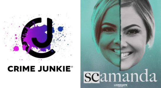 Apple Podcasts - Crime Junkie, Scamanda