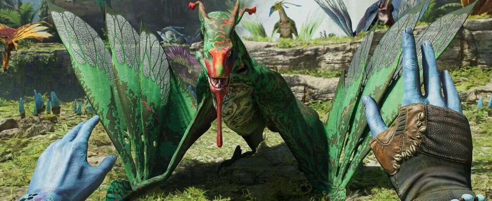 Avatar : Frontiers Of Pandora aura plus de 400 effets de retour haptique « uniques » sur PS5