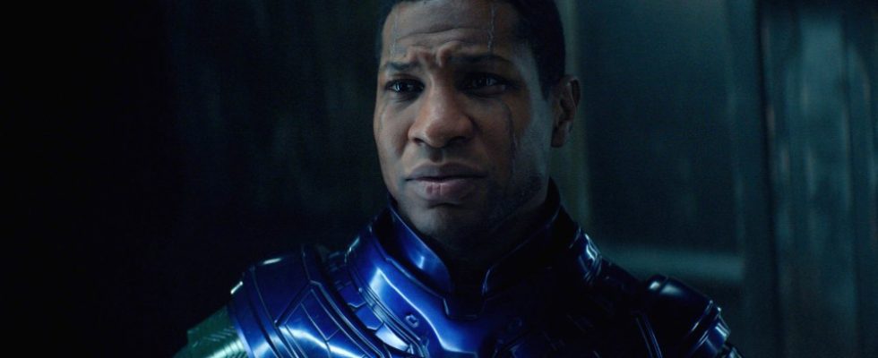 ANT-MAN AND THE WASP: QUANTUMANIA, (aka ANT-MAN 3), Jonathan Majors as Kang The Conqueror, 2023. © Marvel / © Walt Disney Studios Motion Pictures / Courtesy Everett Collection