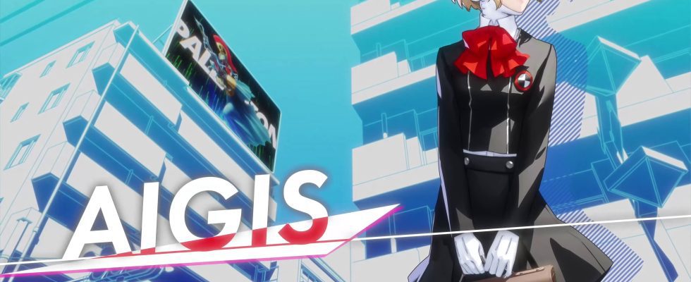 Bande-annonce de Persona 3 Reload 'Aigis'