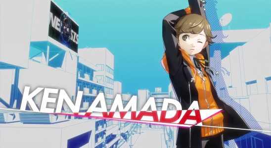Bande-annonce de Persona 3 Reload "Ken Amada"