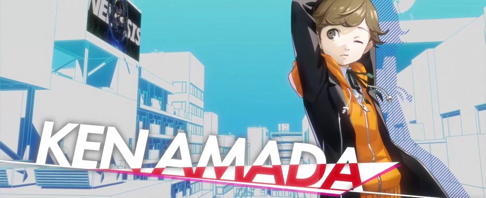Bande-annonce de Persona 3 Reload "Ken Amada"