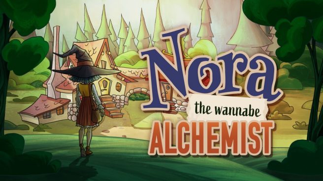 Bande-annonce de lancement de Nora The Wannabe Alchemist