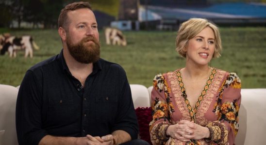 Ben and Erin Napier on Today show