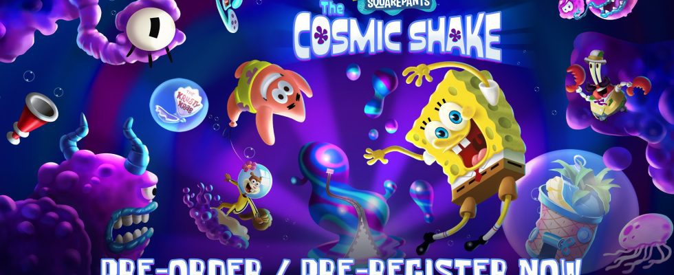 Bob l'éponge : The Cosmic Shake arrive sur iOS et Android le 12 décembre