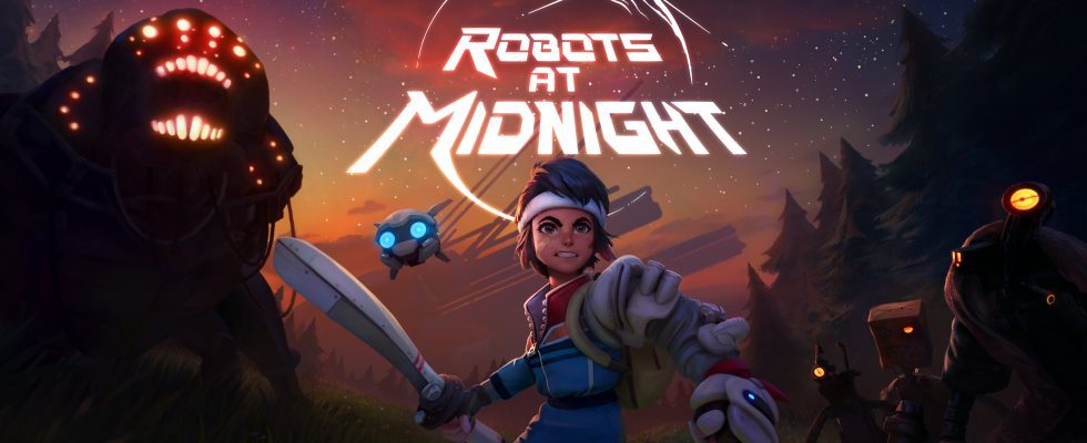 Cassette Le RPG d'action futuriste Robots at Midnight annoncé pour Xbox Series et PC