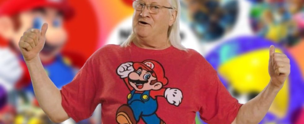 Charles Martinet fera une apparition spéciale au Nintendo Live 2024