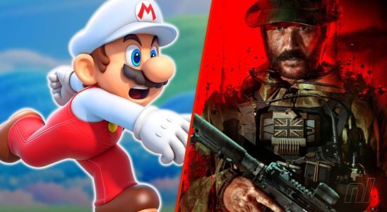 Charts britanniques : Mario Wonder remporte le bronze alors que Call Of Duty fait sa marque