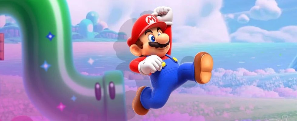 Charts japonais : les fortes ventes de PlayStation ne peuvent pas faire tomber Mario Wonder de la première place