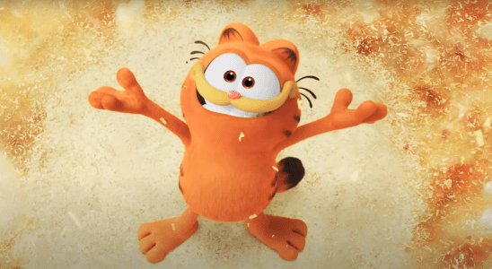 the Garfield Movie 2024