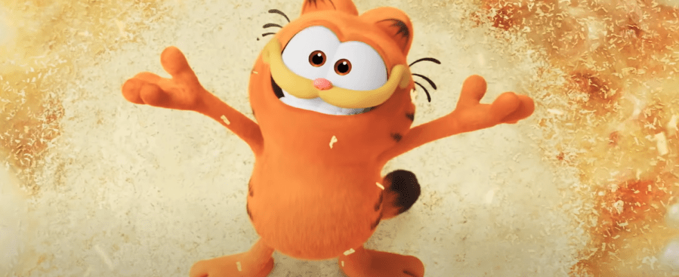 the Garfield Movie 2024