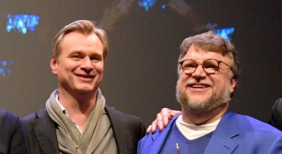 Christopher Nolan Guillermo del Toro